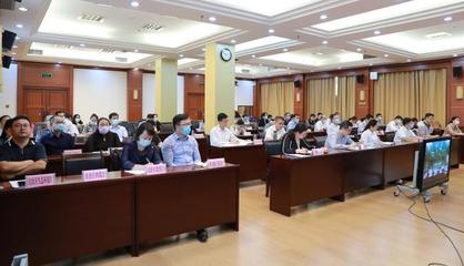 廣西壯族自治區人力資源和社會保障廳召開2021年全區人才人事工作視頻會議
