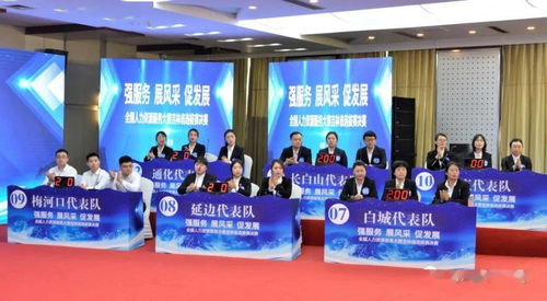 全國人力資源服務大賽吉林省選拔賽決賽開賽