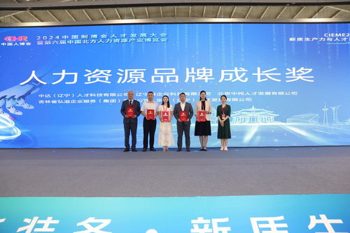 2024中國制博會人才發展大會暨第六屆中國北方人力資源產業博覽會成功召開